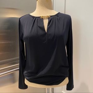 Michael Kors Long Sleeve Top